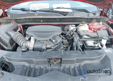 2021 Chevrolet Blazer Rs из США, поврежденный, VIN 3GNKBKRSXMS572640